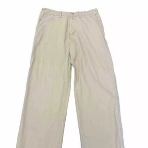 Patagonia Pants Men 30 Beige Chino Khakis Organic Cotton Outdoor Hiking 30x31